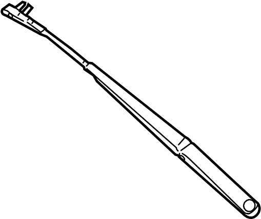 Wiper Arm 1Q1-955-409-03C - View 11