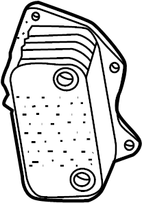 Engine Oil Cooler 07K-117-021-C - View 2