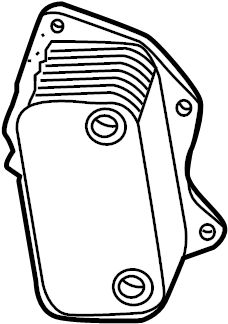 Engine Oil Cooler 07K-117-021-C - View 3