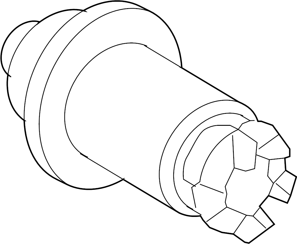 Water Pump 022-121-011-B - View 2