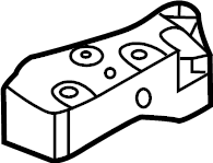 Trans Mount Lower Bracket 1K0-199-117-CD - View 7