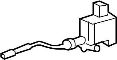 Fuel Door Latch 1K5-810-773-A - View 7