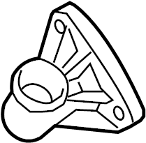 Thermostat Cover 03H-121-121-D - View 3