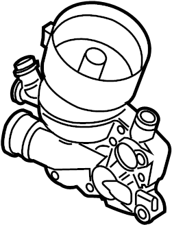 Oil Filter 059-115-389-P - View 10