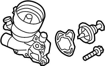 Oil Filter 059-115-389-P - View 5