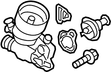 Oil Filter 059-115-389-P - View 4