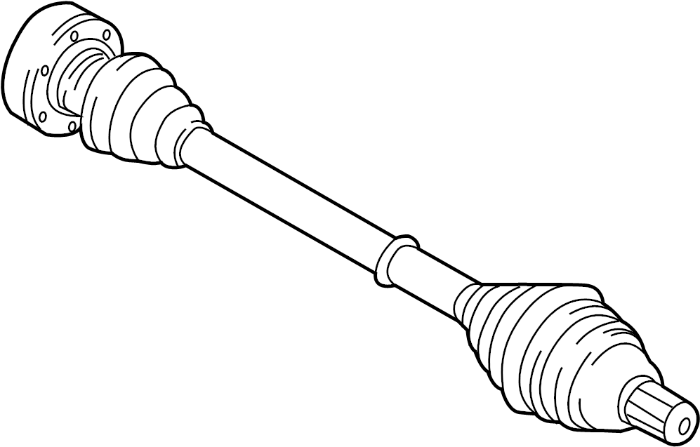 Axle Assembly 5QM-407-271-E