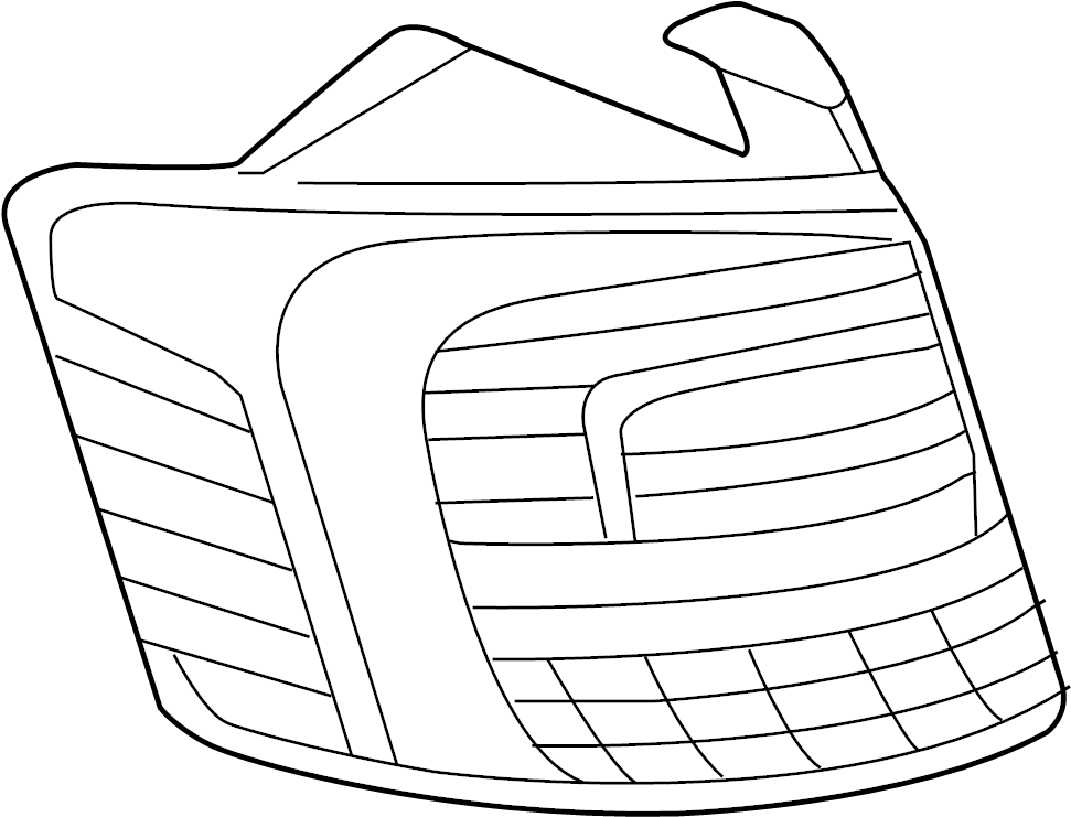 Tail Lamp Assembly 5C6-945-095-M - View 3