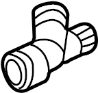 Radiator Coolant Hose Adapter 6Q0-122-291-F - View 22