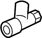 Radiator Coolant Hose Adapter 6Q0-122-291-F - View 31