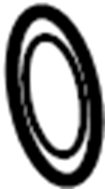 Connector Hose Seal 3C0-145-117-D - View 7