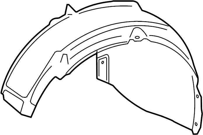 Fender Liner 5K0-805-977