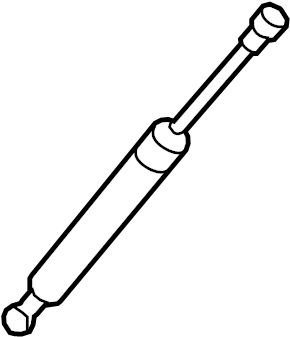 Support Cylinder 5N0-827-550-E - View 2