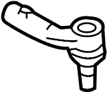 Outer Tie Rod 1K0-423-811-K - View 8