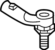 Outer Tie Rod 1K0-423-811-K - View 9