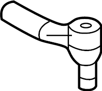 Outer Tie Rod 1K0-423-811-K - View 3