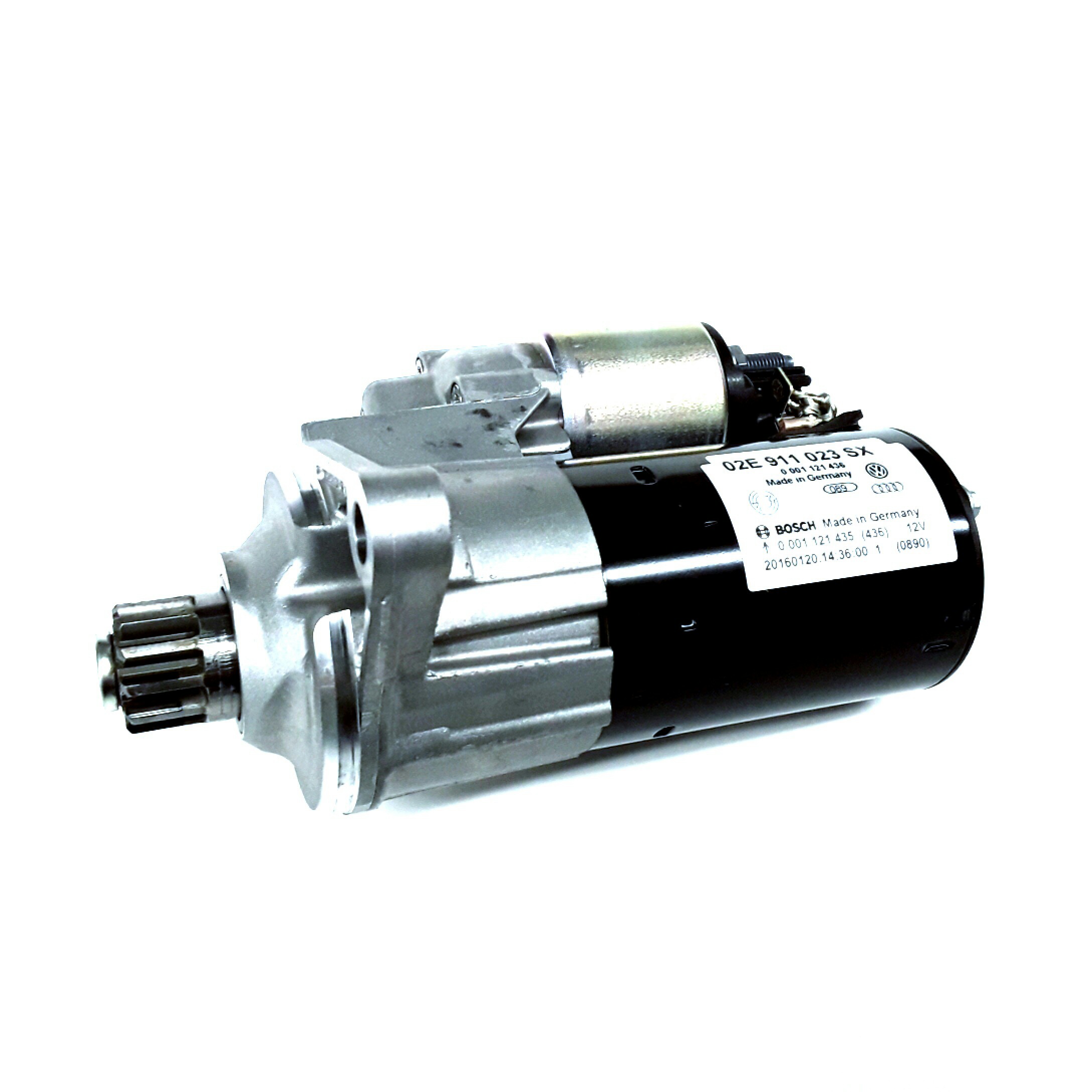 Starter Motor 02E-911-023-SX - View 8