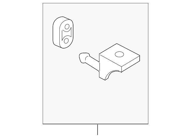 Mount Bracket 5Q0-253-144-AA - View 6