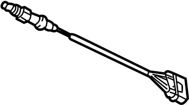 Oxygen Sensor 1K0-998-262-Q - View 2