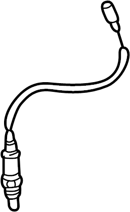 Oxygen Sensor 1K0-998-262-Q - View 4