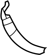 Headlamp Assembly Catch 1C0-806-630