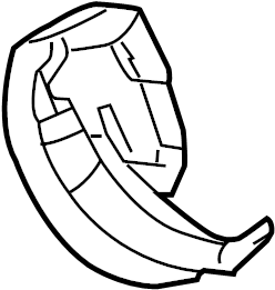 Headlamp Assembly Catch 1C0-806-630 - View 2