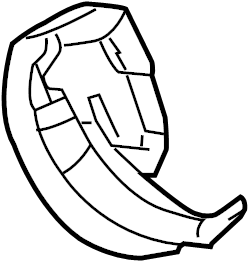 Headlamp Assembly Catch 1C0-806-630 - View 4