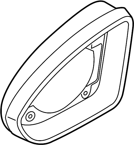 Glass Holder 5G0-857-601-A-9B9 - View 4