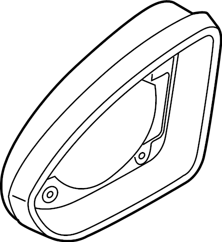 Glass Holder 5G0-857-601-A-9B9 - View 3