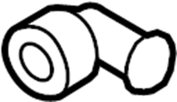 Upper Coupling 1K0-122-291-H - View 2