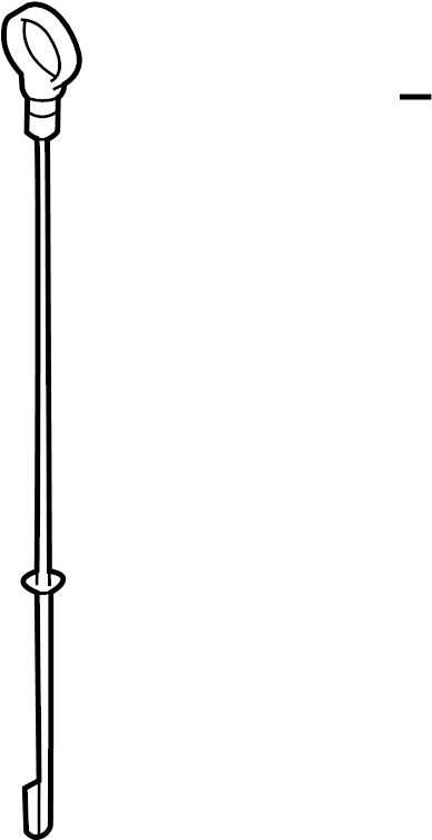 Engine Oil Dipstick 06J-115-611-L - View 2