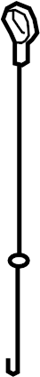 Engine Oil Dipstick 06J-115-611-L - View 5