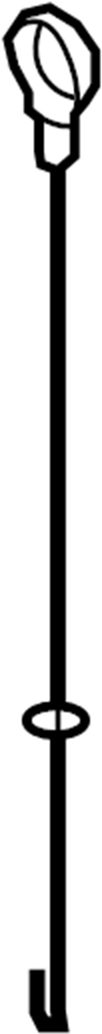 Engine Oil Dipstick 06J-115-611-L - View 4