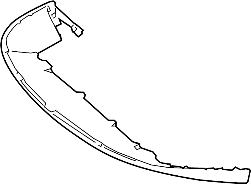 Spoiler 1K0-805-903-B-9B9