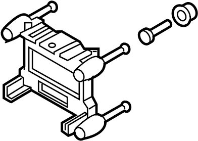 Distance Sensor Repair Kit 5G0-998-561 - View 2