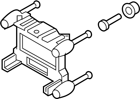 Distance Sensor Repair Kit 5G0-998-561 - View 3