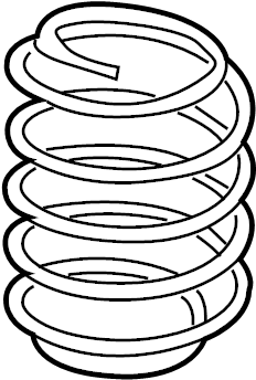 Coil Spring 5QM-511-121-E - View 4
