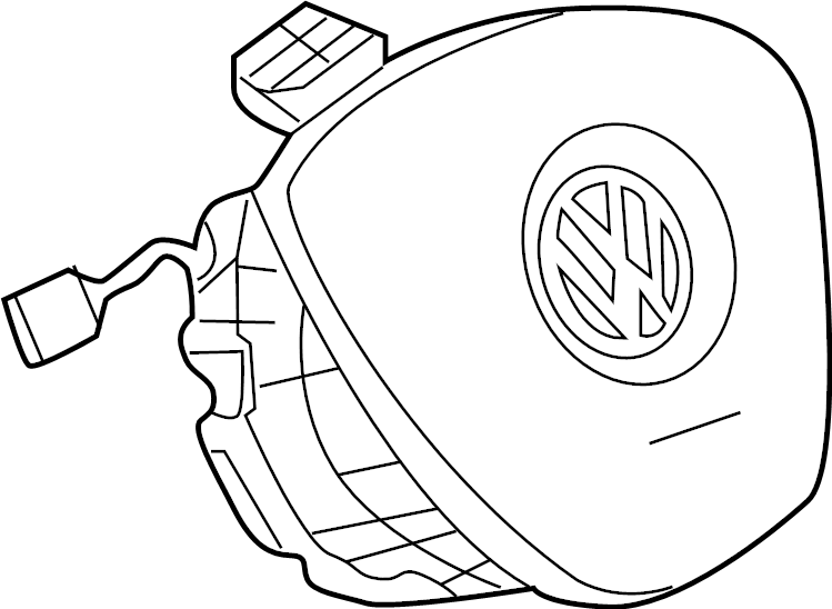 Driver Air Bag 3CM-880-201-G-XEA