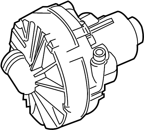 Secondary Air Injection Pump 07K-959-253-A