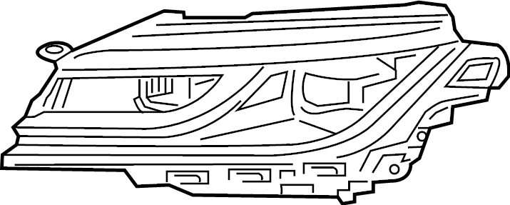 Headlight Assembly 3G8-941-113-J