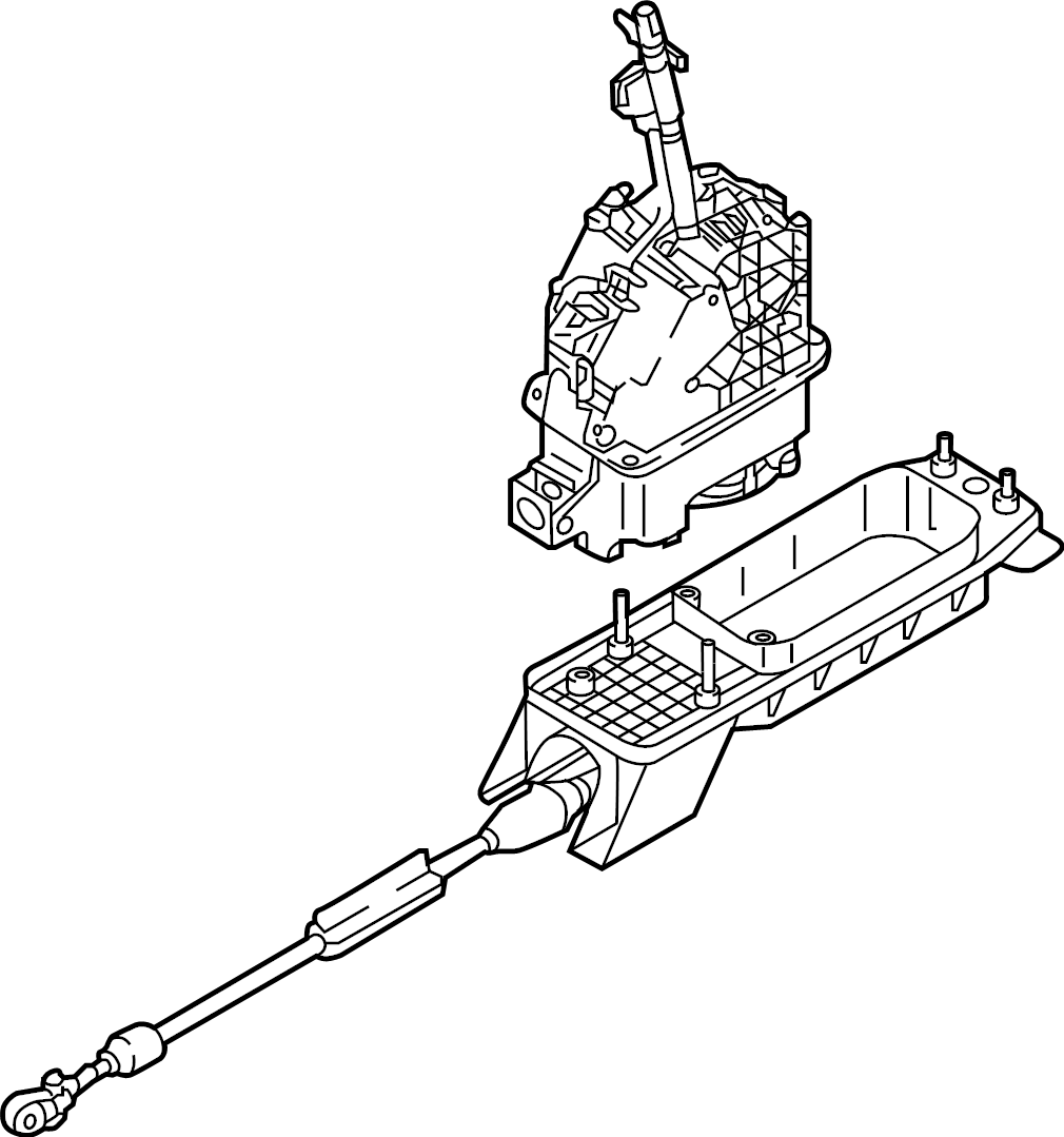 Gear Shift Assembly 3QF-713-025-Q - View 3