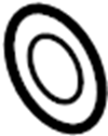 Pressure Hose Seal 3C0-145-117-H - View 11