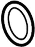 Pressure Hose Seal 3C0-145-117-H - View 9