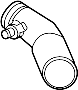 Connector Pipe 1J0-129-684-AA - View 3