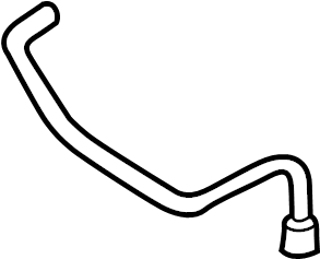 Engine Coolant Hose 1J0-121-096-BS - View 2