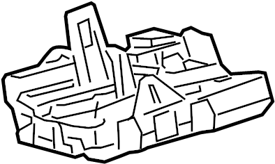 Control Module 1K0-953-549-BK - View 3