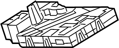 Control Module 1K0-953-549-BK