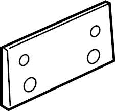 License Bracket 5N0-807-847-9B9