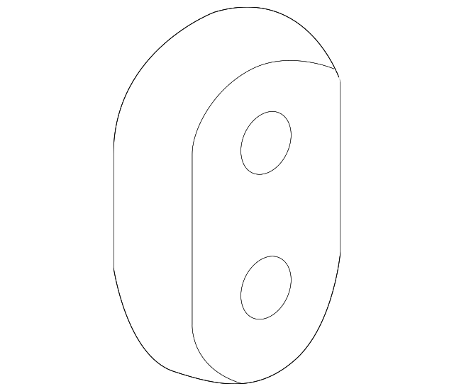 Muffler & Pipe Retainer Ring 1K0-253-147-E - View 13