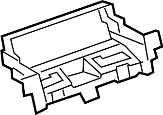 Storage Compartment 17A-857-058 - View 2